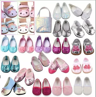 UK Seller 18  Doll 7cm Shoes Bag £5 To £8. 10% Discount Our Generation Baby Born • £6