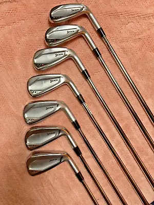 Srixon ZX4 Irons 4-PW KBS Tour C-Taper 95/S Shafts RH • $470