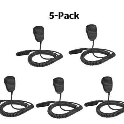 5X PMMN4021 Shoulder Speaker Mic For HT1250LS HT1250 LS+ HT1550 HT1550XLS Radio • $75