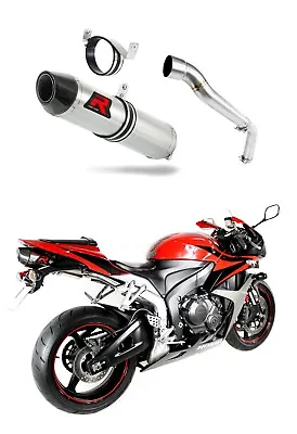 Exhaust Silencer Muffler DOMINATOR HP2 HONDA CBR 600RR 07-12 + DB KILLER • $359