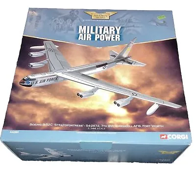 Corgi AA 33501 Boeing B-52C Stratofitress Cars Well AFB 1:144 • £115