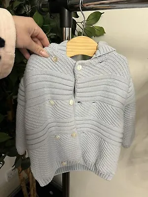 £10 • Buy Boys Age 2 Years Sarah Louise Knitted Cardigan Coat (c)