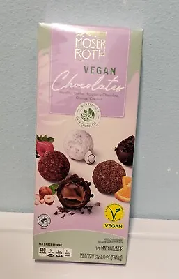 Moser Roth Privat Chocolatiers Variety Vegan Dark Chocolate Truffles 12 Count  • $13.50