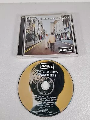 Oasis What's The Story Morning Glory? CD 2005 • $4.35