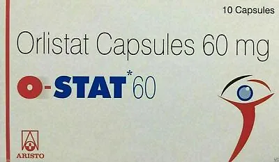 £18.72 • Buy O-STAT-ObiNil-HS-Orlistat-60mg-30 Capsules-Ct-Weight-Loss-Fat-Burn Free Shipp