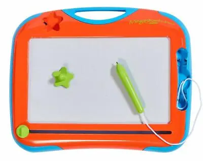 TOMY 72741 Mini Megasketcher Magnetic Childrens Kids Drawing Sketching Board Toy • £12.99
