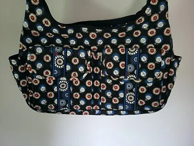 Vera Bradley Libby In Night Owl Crossbody Or Shoulder Bag - USED - Great Shape • $10.99