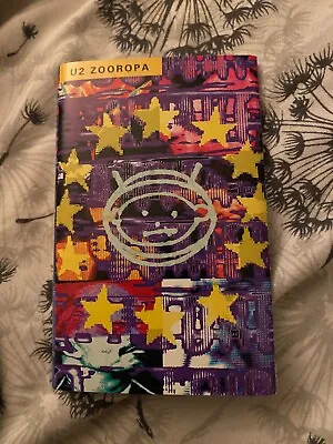 U2 *Zooropa *insert *j-card ONLY *NO Cassette Tape OR Case Included *VG+ • $2.77