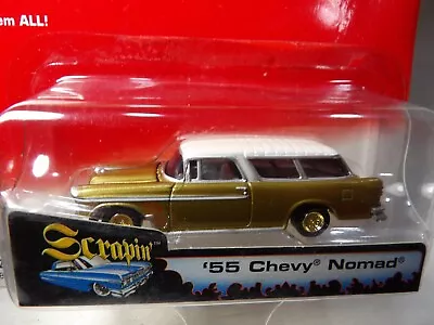 1955 Chevy Nomad          2003 Johnny Lightning Street Freaks Scrapin'    1:64 • $9.99