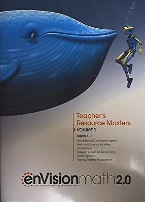 Envision Math 2.0 Teacher's Resource Masters Grade 5 • $31.75