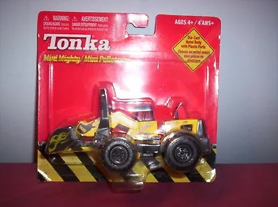 2008 Tonka Mini Mighty Front End Loader By Maisto  • $25.70