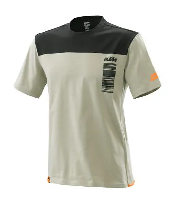 Ktm Pure Style Tee Grey • $25.68