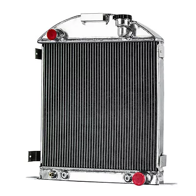 3 Row Aluminum Radiator For 1928 1929 Ford Model A Chevy Engine Configuration • $199