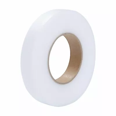 25M Large Hemming Web Roll Iron On Fabric Tape No Sewing Adhesive Tailor Tapes • £3.95