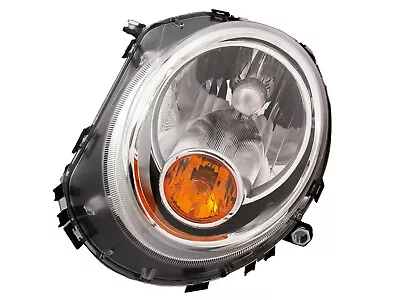 Fits 2007 -  2015 Mini Cooper Head Light Yellow Turn Indicator Style Driver Side • $141.88