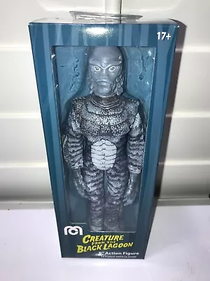 Mego Movies CREATURE FROM THE BLACK LAGOON  8  Action Figure B&W BOXED  • $17.99