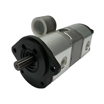 Hydraulic Gear Pump For Massey Ferguson Tractor 3816909M91 DirectFit Aftermarket • $320.36