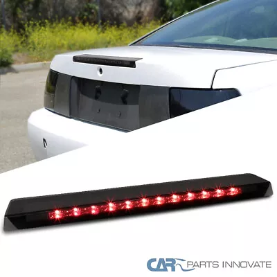 Fit Ford 99-04 Mustang Replacement LED 3rd Third Brake Light Rear Lamp Smoke • $31.95