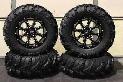 Kawasaki Brute Force 750 27  Mud Lite Ii 14  Sti Hd4 Atv Tire & Wheel Kit Irs1ca • $1199.90