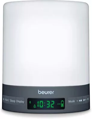Beurer WL50 Dimmable Wake Up To Daylight Table Lamp With Alarm • £42.95