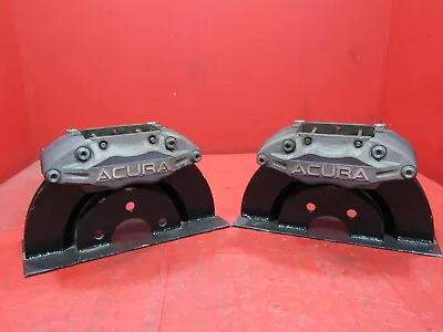 05-12 Acura RL ADVICS 4-Piston Driver Passenger Front Brake Caliper Set OEM 2136 • $199.99