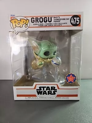 Funko Pop #475 - Grogu - Macy's Thanksgiving Day Parade - Star Wars • $19.99