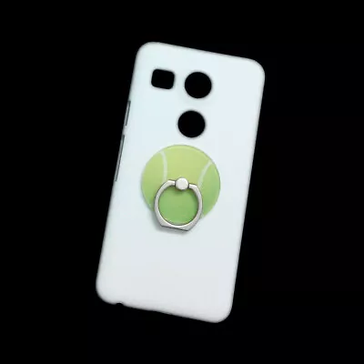 Case For Various Phones 3D Tennis Finger Ring Stand Holder White Hard Back Cover • $6.91