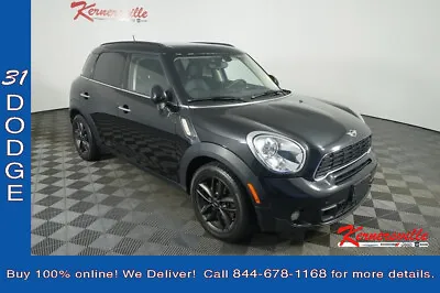 2014 Mini Countryman 2014 MINI Countryman Cooper S FWD Wagon Sunroof Fog Lights • $1