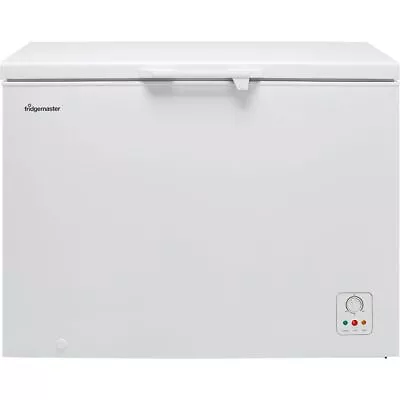 £269 • Buy Fridgemaster MCF297 Free Standing 297 Litres F Chest Freezer White