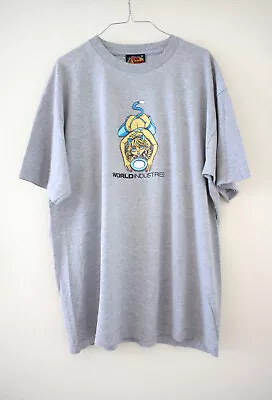 Vintage 90s World Industries Chad Fernandez(?) T-shirt Skate Skateboards RARE XL • $149