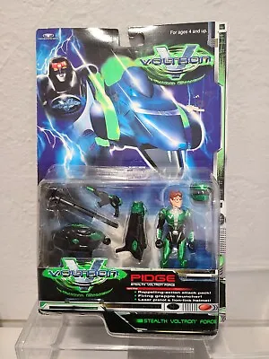 NEW 1999 VOLTRON 3RD THIRD DIMENSION PIDGE STEALTH FORCE ACTION FIGURE Rare  • $99