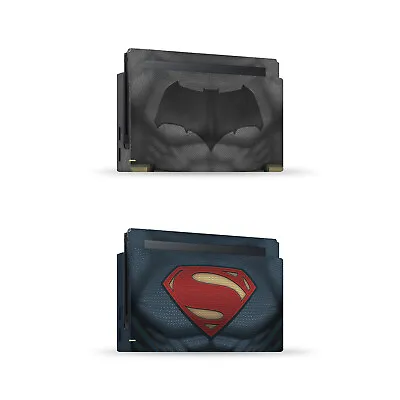 Batman V Superman Graphics Vinyl Skin Decal For Nintendo Switch Console & Dock • $43.95