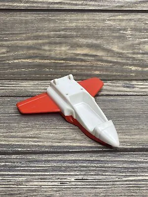 Vtg Red White Airplane Toy 4” 1990 Lewis Galoob Toys Inc  • $14.99