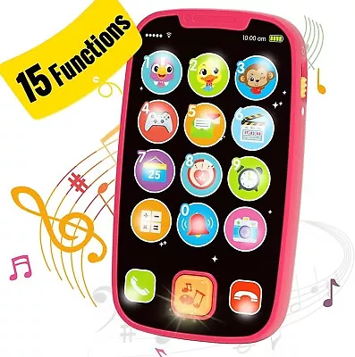 Baby Toys Phone For 1 Year Old Boy Girl My First Learning Educational Musical Ba • $24.70