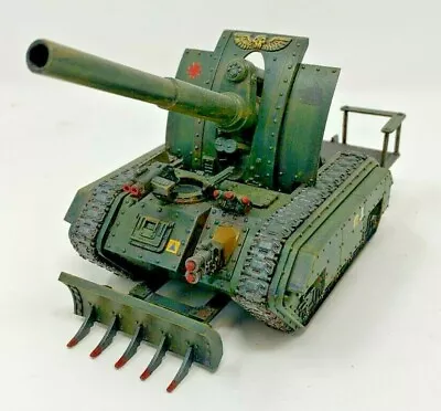 $175 • Buy Vintage Warhammer 40K: Imperial Guard Basilisk - Fully Assembled & Painted