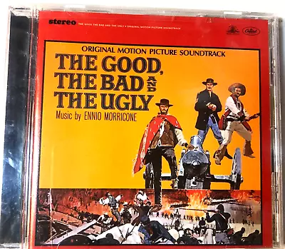 The Good The Bad & The Ugly [Expanded]  Soundtrack (CD2004) Ennio Morricone • $6.99