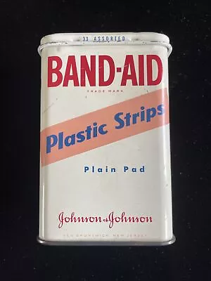 Vintage Band-Aid Tin Empty • $6.50