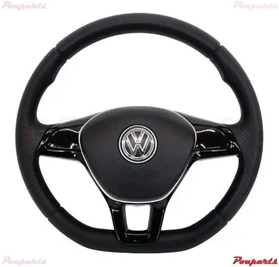 Steering Wheel TSI VW Golf Jetta Mk2 Mk3 Mk4 Fox Passat B1 B2 • $65
