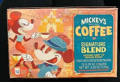 Disney Parks Mickey's Really Swell Coffee Signature Blend Keurig K-Cup NEW • $21.95