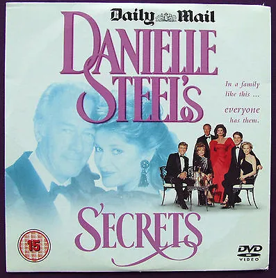 £1.19 • Buy DVD Daily Mail Promo DANIELLE STEEL'S SECRETS Stephanie Beacham Chris Plummer