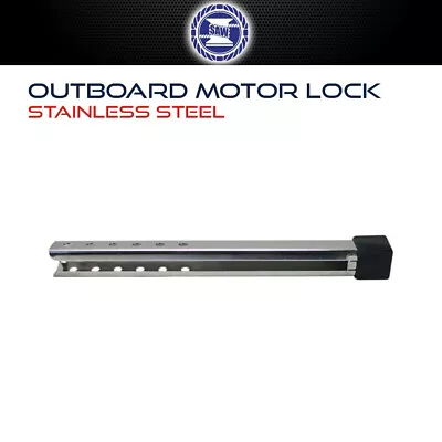 $56.95 • Buy Outboard Motor Lock Stainless Steel