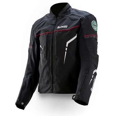 New Men Benelli Motorbike Summer Waterproof Textile Jackets Mesh Riding Armored • $119