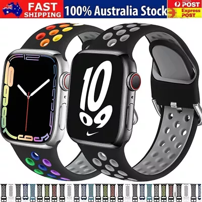 For Apple Watch Band IWatch Series SE Ultra 8 7 6 5 4 3 38 40 41 42 44 45 49 Mm • $5.99