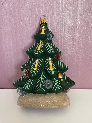 $63.60 • Buy Vaillancourt Folk Arts O Christmas Tree - 2016 Christmas Ornament