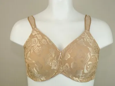 Wacoal 85567 Awareness Full Coverage Unlined Underwire Bra US Size 40 DDD • $35.99