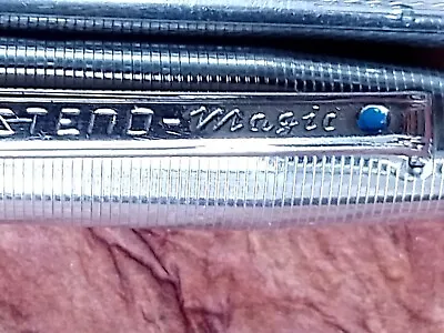 RARE Vtg STENO MAGIC 2 COLOR BALLPOINT Pen VINTAGE • $24