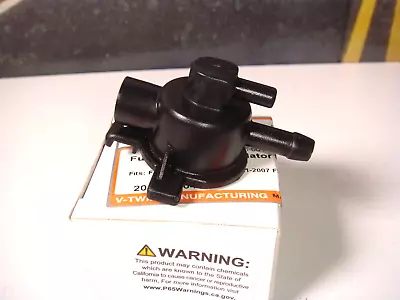 Harley Fuel Pump Pressure Regulator Housing 62373-01 FXST FLH V-Twin 35-0017 K9 • $17.91