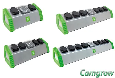 LUMii Contactor Grasslin Timer Relay  4 6 8 Way Sockets Hydroponics • £79.95