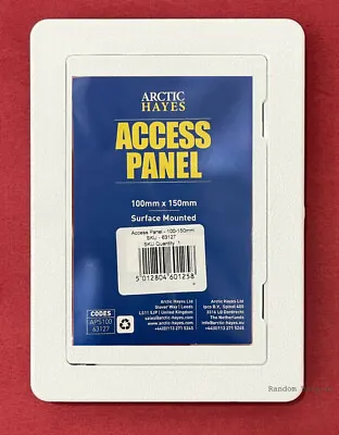 Arctic Hayes Access Panel Inspection Hatch 100mm X 150mm White - APS100 • £4.95