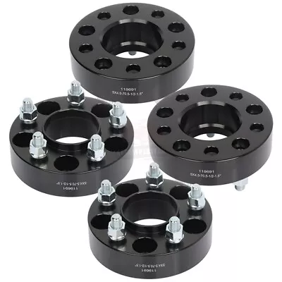 4 X 1.5  5x4.5 1/2  Studs Wheel Spacers For Ford Mustang Explorer Edge Ranger • $74.99